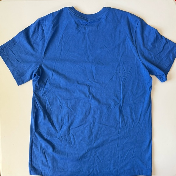NWT Jordan Men's Blue Tee with Iconic White Graphic Size Large - Picture 3 of 5